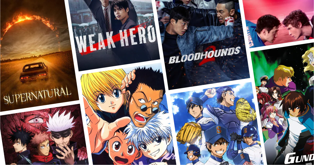 Collage of eight bl series posters from 30 BL Series to Watch