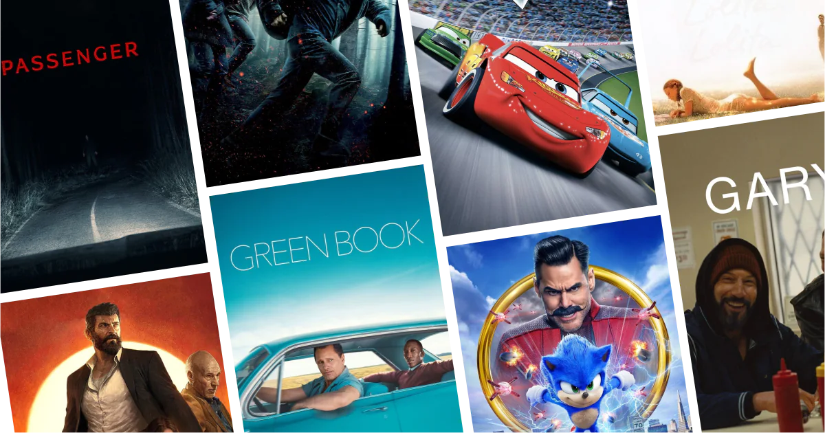 คอลลาจโปสเตอร์หนัง 8 เรื่องจากลิสต์ 30 หนัง Road Trip น่าดู ออกเดินทาง เพื่อนร่วมทาง และเรื่องไม่คาดคิดบนถนน